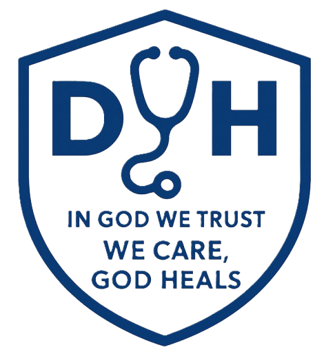 Dorcas Specialist Hospital Logo